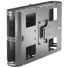 FCA650S - Silver FUSION Carts and Stands Large CPU Holder